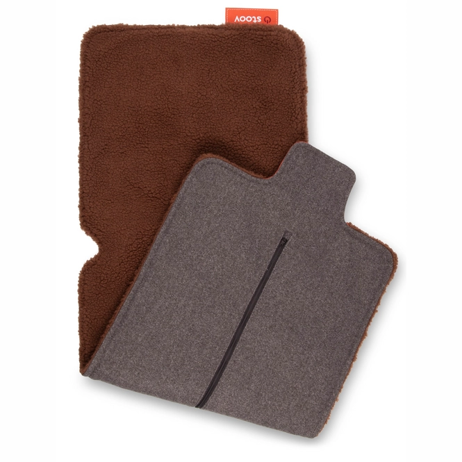 Heizdecke Stoov® Big Hug USB Woolly Brown Gartenauflagenstore.de